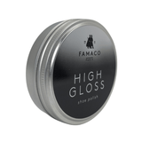 Famaco High Shine Gloss 100ml Tin Wax Polish