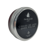 Famaco Burgandy Tin Polish 50ml