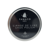 Famaco Burgandy Tin Polish 50ml