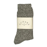 Olive Wool Mix Socks (Men)