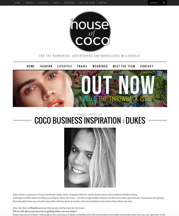 House of Coco June 2016