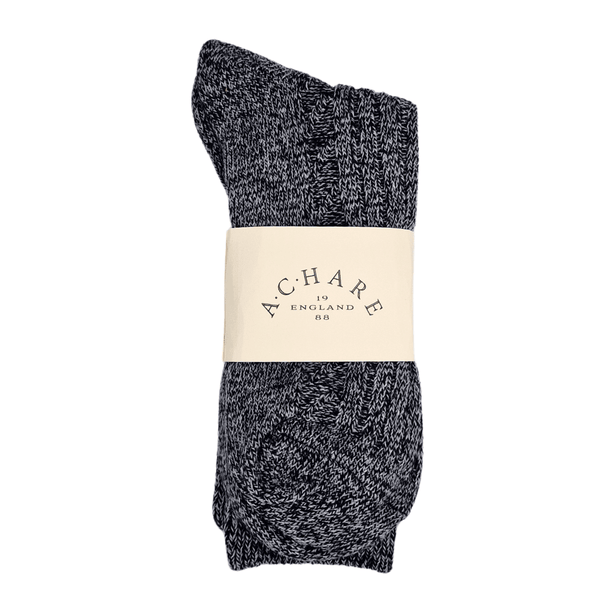 Charcoal Wool Mix Socks (Men)