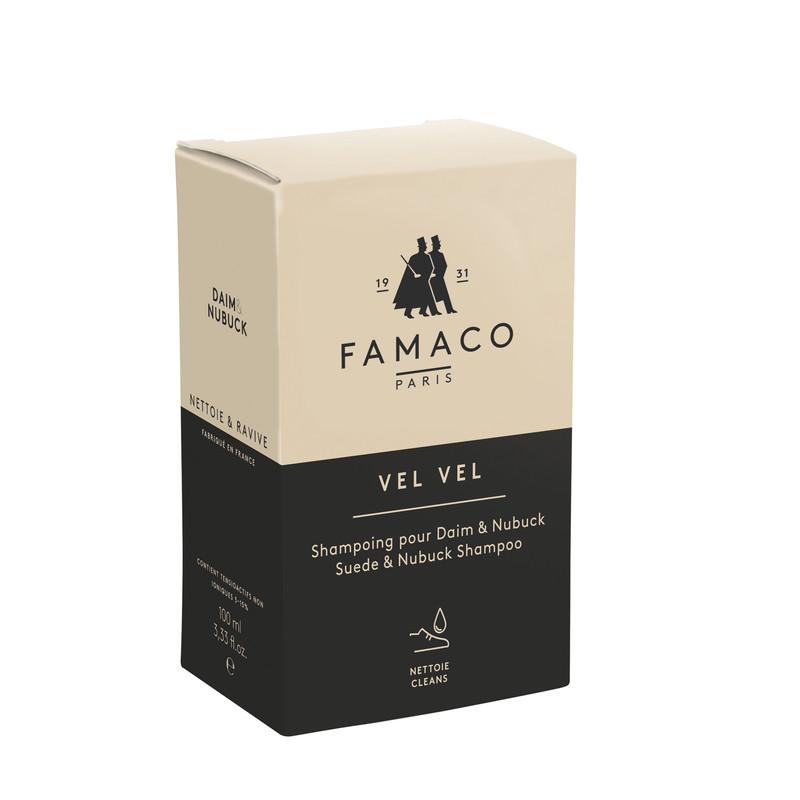 Famaco Suede Shampoo + brush