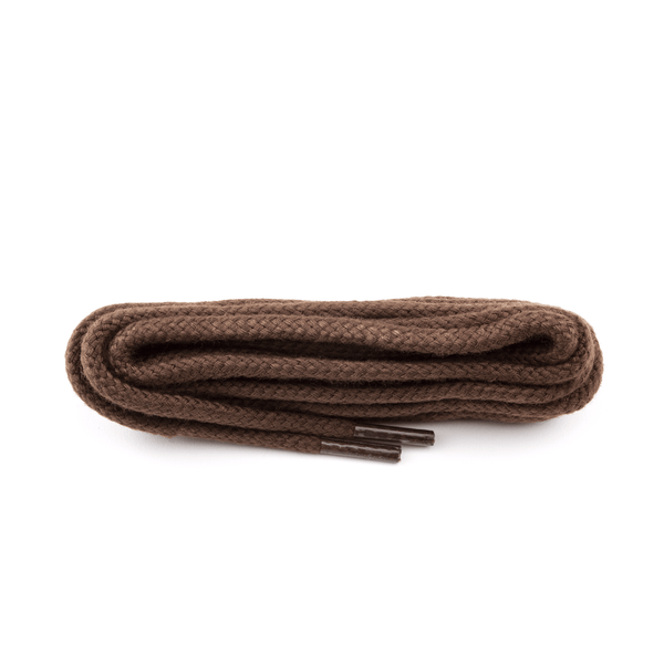 Cord laces - Brown Wax Finish