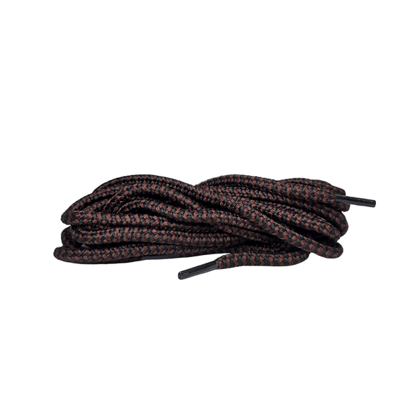 Hiking Laces - Black/Brown Dogtooth