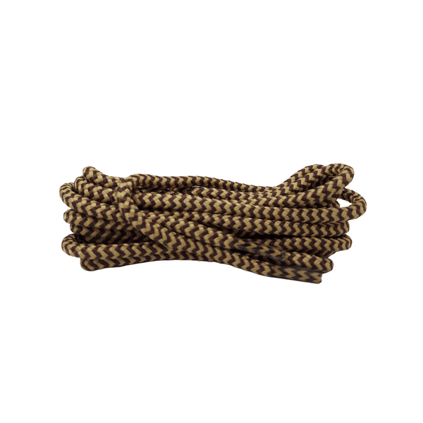 Hiking Laces - Brown/Beige