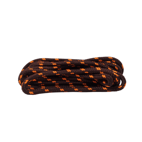 Hiking Laces - Brown/Orange Fleck