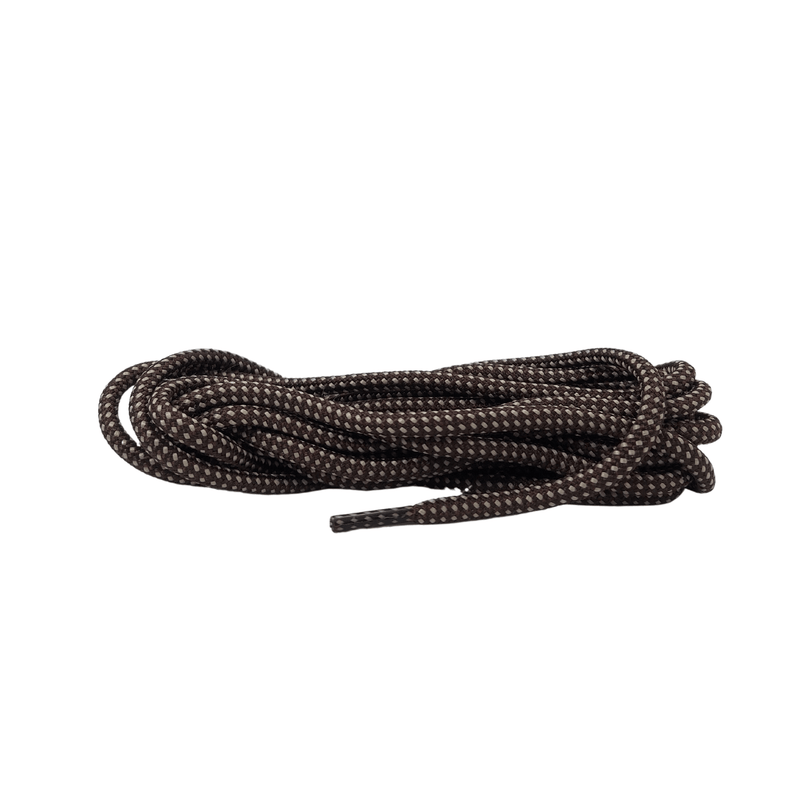 Hiking Laces - Dark Brown/Stone