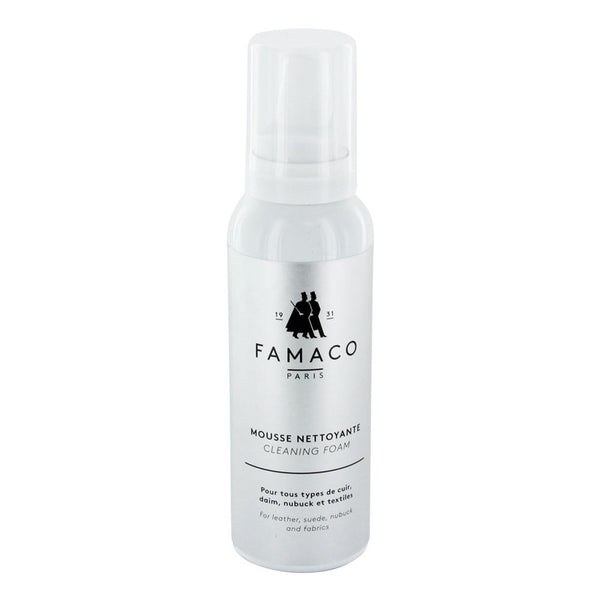 Famaco Cleaner Mousse Leather, Suede and Fabric Spray