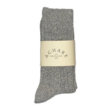 Grey Wool Mix Socks (Women)