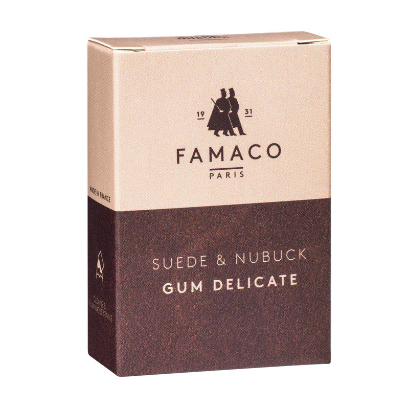 Famaco Gum Delicate Suede and Nubuck