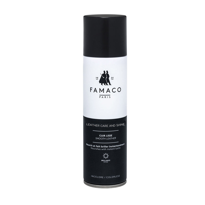 Famaco Leather Care & Shine (clear) 250ml Spray