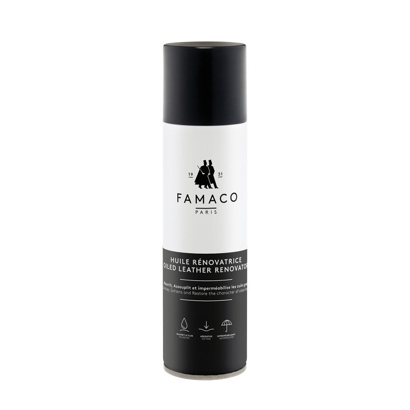 Famaco Oiled Leather Renovator Spray 250ml
