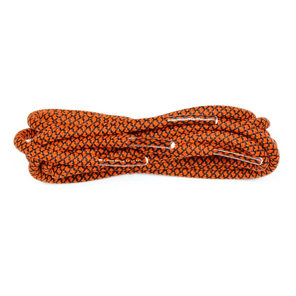 Honeycomb Laces - Orange/Black