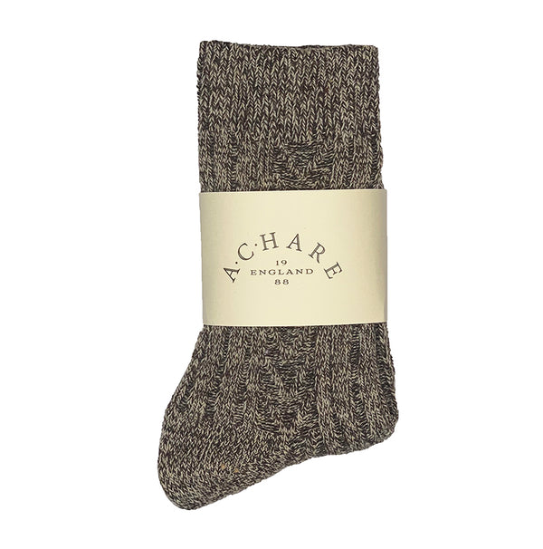 Peat Wool Mix Socks (Women)