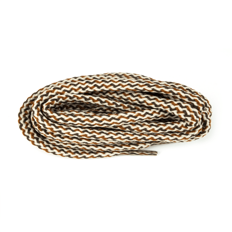 Hiking Laces - Cream/Brown